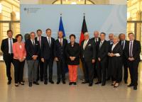 OAV-Vorstand zum Gespräch bei Bundeswirtschaftsministerin Zypries