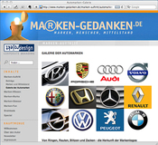 Marken-Portal für den Mittelstand: Marken-Gedanken.de
