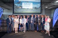 "Logistik muss in die Landschaft passen": pfenning logistics nimmt "multicube rheinhessen" in Betrieb