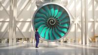 Rolls-Royce beginnt mit der Herstellung der weltgrössten Fanschaufeln aus Verbundwerkstoff für den UltraFan-Demonstrator