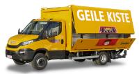 Zertifizierte Schwenkwandaufbauten von Ewers für unterschiedliche Einsatzzwecke von 3,5 t zGG bis zum 40-t-Zug