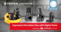 Pentair Jung Pumpen simplifies information exchange with architects and planners thanks to digital twins