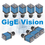 GigE Vision Kamera Serie für Industrie und WIssenschaft