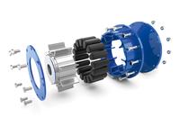 Wartungsfrei, flexibel, kostensparend - CT-P Kupplungen von Voith