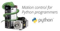 APPLICATION NOTE....Motion control resources for Python™ programmers: AMP release application note with code for interfacing intelligent drives in Python™ automation projects