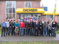 Dachser wächst in den Niederlanden