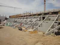 Die Coface Arena - neues Heimstadion für die 05er
