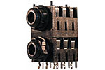 Cliff S2C Stackjack® Series Jack Sockets add Rugged Halves Space Requirement