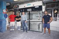 Sweden coats with Venjakob machines