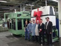 ROFIN übergibt 5.000sten CO2-Slab Laser an Daimler