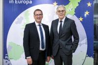 Für fünf weitere Jahre im Amt bestätigt: WFG-Geschäftsführer Jochen Protzer