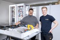 Intelligenter Energieknoten - Beispielhafte Kooperation zwischen Handwerk und Wissenschaft