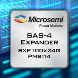 Weltneuheit von Microsemi: 24G SAS Expander für Speicherung in Rechenzentren