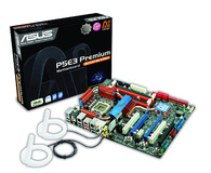 ASUS zeigt auf der CeBIT 2008 innovative Technologien und die neuesten PC Komponenten