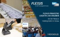 Flexus Praxistag 2019 – Live-Besichtigung der SAP® Intralogistikprozesse bei Heraeus in Hanau