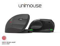 Die Unimouse von Contour wird mit dem renommierten Red Dot Award ausgezeichnet