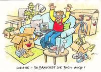 Logistik - Du brauchst sie doch auch
