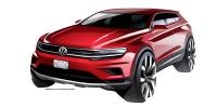 Der neue Tiguan Allspace wird in Detroit vorgestellt