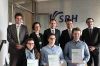 Mehr Unterstützung für berufliche Talente - Fünf Stipendien für SRH-Studierende vergeben