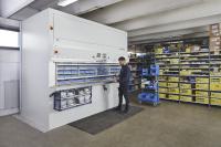 Permanenter Datenabgleich zwischen der Hänel MP 12 N-Steuerung und Navision