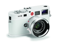 Ein Traum in weiß: Limitierte Sonderedition LEICA M8 "White Edition"
