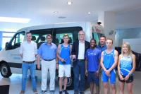 USC Freiburg e.V. übernimmt weiteren Mercedes-Benz Sprinter