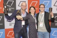 fischerAppelt erhält zwei Auszeichnungen beim BrandEx Award 2019