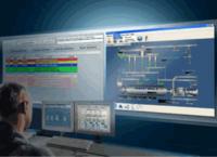 Process visualization with improved performance and maintenance option