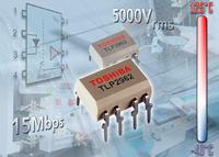 Der schnelle Stromspar-Profi von TOSHIBA: Neuer IC-Koppler mit 75 % weniger Verbrauch