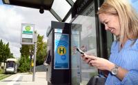 Freier Zugang zum Internet an weiteren 27 swa-Haltestellen