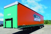 88 new Kögel 2-axle Mega semi-trailers for Elflein