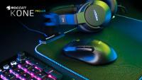 ROCCAT, die erfolgreiche Turtle Beach-Marke für PC-Zubehör veröffentlicht erste Informationen zur brandneuen Kone Pro Gaming-Maus-Serie