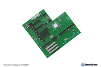 Kontron 4U Backplane xPB-13E9P3: PICMG 1.3-compliant backplane for PCI Express Gen 2 system designs