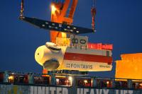 Senvion liefert 32. Gondel an Trianel Windpark Borkum II