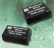 Neue 3W DC/DC-Wandler mit Ultraweitbereichseingang von MicroPower Direct
