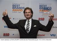 BEST BRANDS - STAHLGRUBER gewinnt Leserumfrage