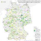 Kleinstädte: Hohe Renditen vorwiegend im Osten möglich