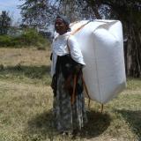 Biogas in a backpack
