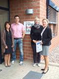 Oskar-Gründler-Gymnasium Gebesee & X-Label GmbH & Co. KG schließen Kooperation im Rahmen von KURS 21