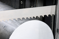 Beschichtetes Hartmetallsägeband für wirtschaftliche Aluminiumbearbeitung