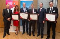 European Business Awards 2014/2015: Micromata in Berlin als National Champion ausgezeichnet