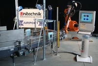 Automatische Fluggepäckverladung