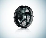 Neuer Axialventilator verbessert Wirkungsgrad des Gesamtsystems
