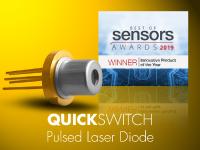 Sensors Expo: LASER COMPONENTS Wins "Best of Sensors" 2019 Award