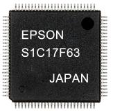 Neuer 16-bit Flash-Mikrokontroller mit integriertem EPD Treiber von EPSON