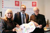"Hessische Energiespar-Aktion" präsentiert Ausstellung "Stromeinsparung im Haushalt" im Rathaus der Stadt Ortenberg