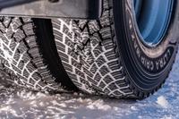 Erster Lkw-Hersteller: DAF bietet neuen Goodyear Winterpneu ULTRA GRIP MAX als Serienbereifung an
