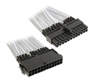 Exklusiv bei Caseking: NZXT Premium Sleeved Cables - jetzt auch in Weiß