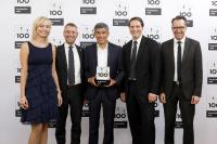 Erfolg bei TOP 100: DAW gehört zu den Innovationsführern 2018