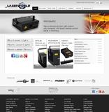 Laserworld präsentiert neue Webseite mit neuem Design und neuem Online-Shop